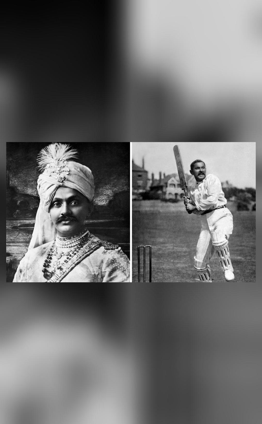 Maharaja Ranjitsinhji Vibhaji: The father of Indian cricket | Hatke ...