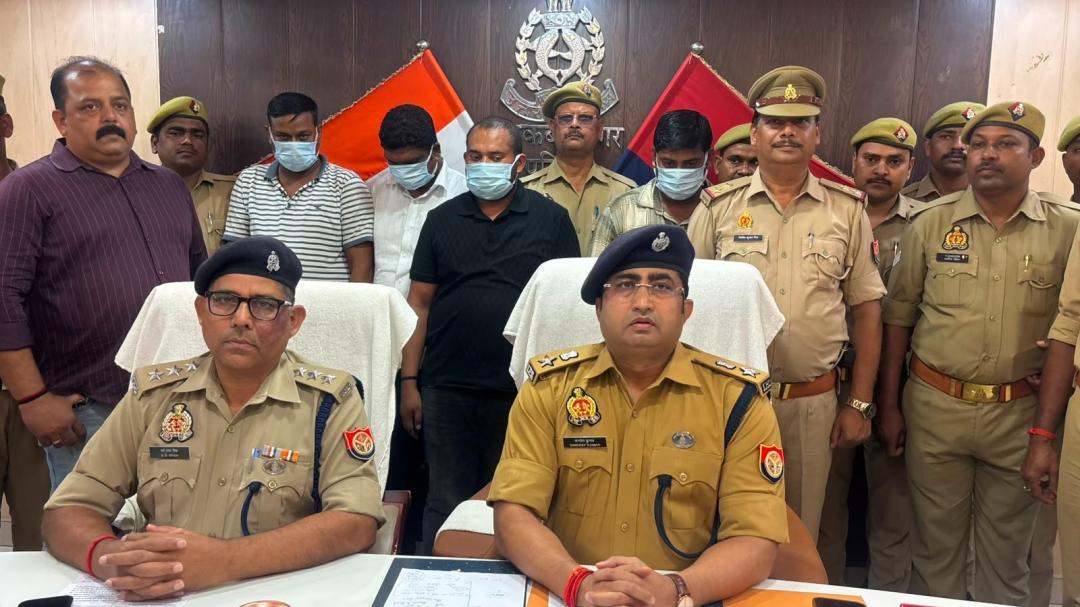 खलीलाबाद: संतकबीरनगर में अपहरण की घटना का 12 घंटे में सफल अनावरण ...