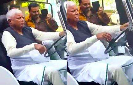 #lalu #heavydriver #bihar #rjd #bjp #jdu #tejpratap