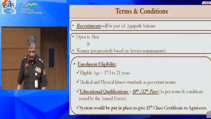 #Agniveers will be getting attractive monthly package with Risk & Hardship Allowances as applicable in three services.