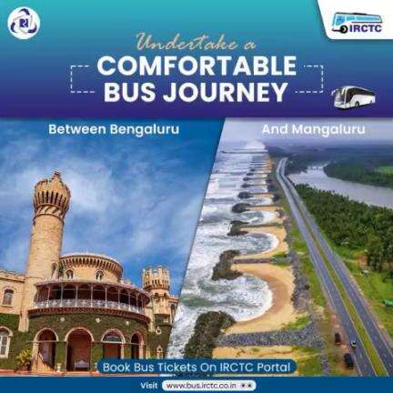 Are you planning on going from #Bengaluru to #Mangaluru and back?
Book bus tickets on www.bus.irctc.co.in now.