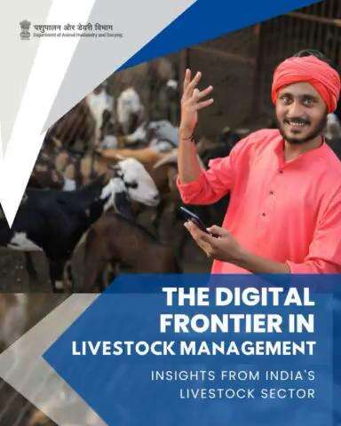 Bharat Pashudhan: Navigating the Digital Frontier in Livestock Management - Drawing Lessons from India's Livestock Sector.  #bharatpashudhan #livestock #digitalindia #nationaldigitallivestockmission