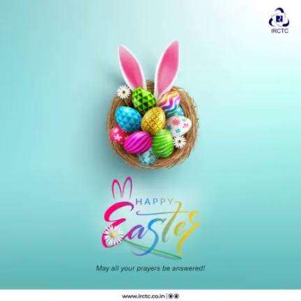 Happy Easter
May all your prayers be answered!
#EasterSunday #easter2024