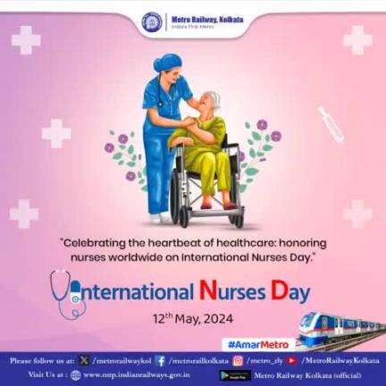 Celebrating the heartbeats behind healthcare. Happy International Nurses Day!
#nursesday #nurse  #nursesonduty