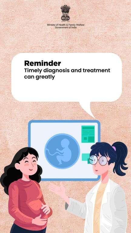 Let’s remember the importance of timely diagnosis and treatment in reducing the risk of TB | #TBMuktBharat