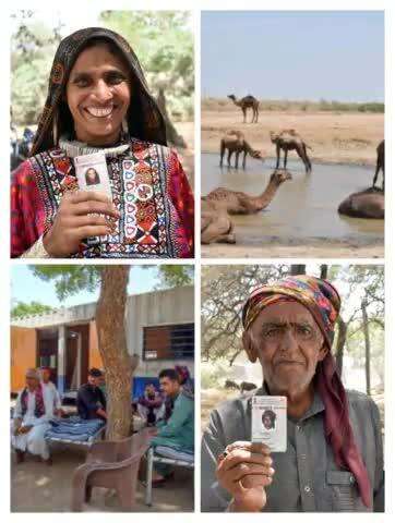 We Are Ready ! ✨
"A unique polling station has been set-up in a shipping container on Aliabet Island in #Gujarat ."
📷 #CEOGujarat #youaretheone  #loksabhaelections2024   #chunavkaparv