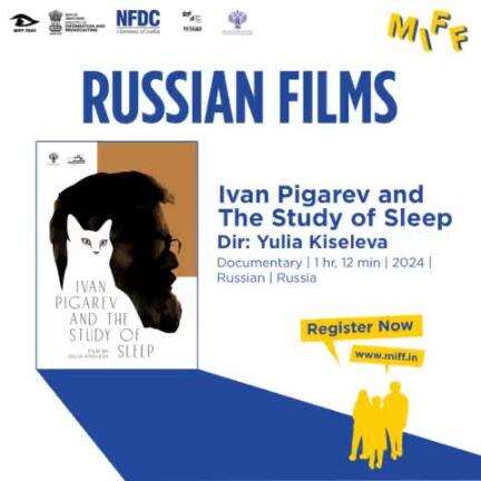 Presenting the selected Russian Films for the 18th Mumbai International Film Festival!

Register today at miff.in!
#MIFF2024 #FilmFestival