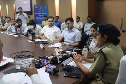 SSP Kanwardeep Kaur at #PIBChandigarh's media workshop emphasized the digital transformation in justice delivery with the new laws. Timely evidence and efficient court processes aim to enhance conviction rates across #India.