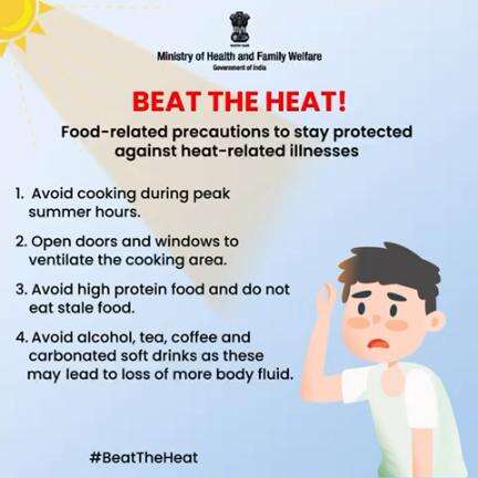 Stay hydrated, eat light, and make smart choices to beat the summer heat while enjoying your meals.
.
.
#BeatTheHeat