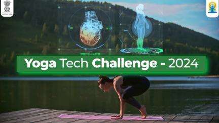 The Yoga Tech Challenge.. Enroll now to win excitinf prizes
#YogaForSelfAndSociety #IDY2024 #InternationalYogaDay2024