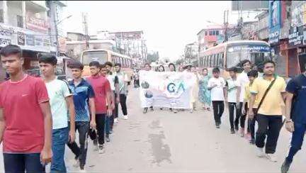 RRIH Siliguri organized a march to create Awareness for IDY2024..

#YogaForSelfAndSociety #IDY2024 #MoA #CCRH