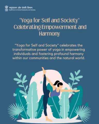 Join us in celebrating the transformative power of #yoga! Empower yourself and create harmony within your community and the natural world. #IDY2024 #YogaDay2024 #YogaLife #YogaEveryDay