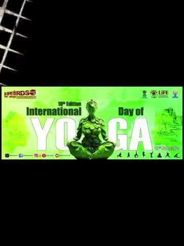 International day of yoga on 21st June at RDSO. #internationaldayofyoga2024 #yogaforselfandsociety