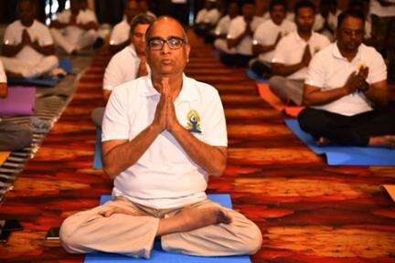 SWR celebrated #InternationalYogaDay with utmost fervour and enthusiasm today
#IYD2024