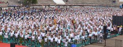 Union Minister, Shri Nitin Gadkari says  for a healthy and disease free life, Yoga Day is being celebrated not only in India but all over the world for the last 10 years

#IDY2024 #YogaForAll