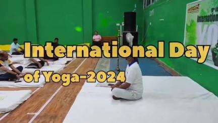 RDSO Observed #internationalDayofYoga2024 on 21st June 2024. 
#yogaForSelfandSociety