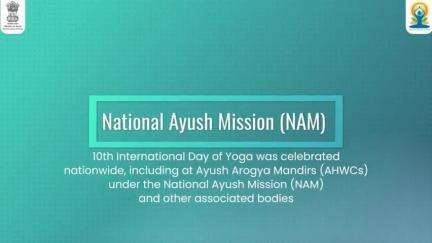 Ayushman Arogya Mandirs under NAM and associated bodies celebrated #IDY2024 by hosting Yoga events.