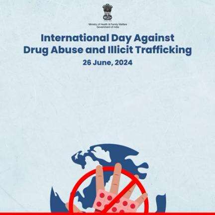 International Day Against Drug Abuse and Illicit Trafficking | #SayNoToDrugs