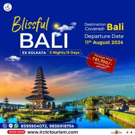 Pack your bags and get ready for an #adventure to Bali, a tropical haven filled with the most scenic spots.