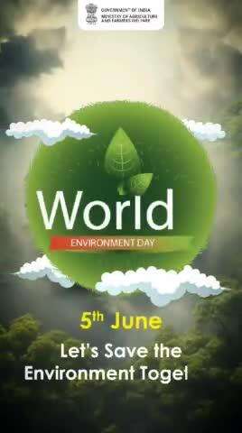 #WorldEnvironmentDay encourages awareness & action for the protection of the environment. This year's theme, "#LandRestoration, #Desertification, & #DroughtResilience," calls for protecting and revitalizing ecosystems.