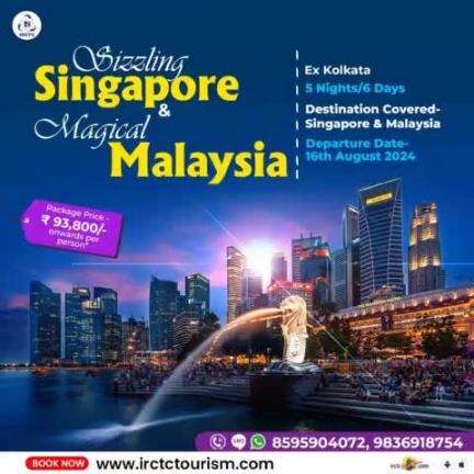 Experience the wonders of #Singapore and #Malaysia, from stunning skyscrapers to breathtaking attractions.