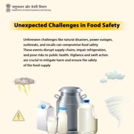 Facing the Unforeseen: Strategies and Tactics for Successfully Managing Unexpected Food Safety Challenges with Vigilance
#Worldfoodsafetyda #DairyFarming #animalhusbandry #WOAH