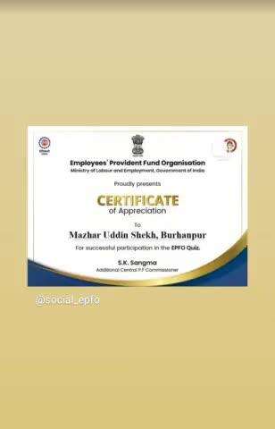 15/07/2024 winners:-
#Question: “Name in EPF records is Rajeev, but correct spelling is Rajiv”.Which of the following is correct?
#Answer: D (Both A and C are correct) Congratulations to the first 10 participants wh