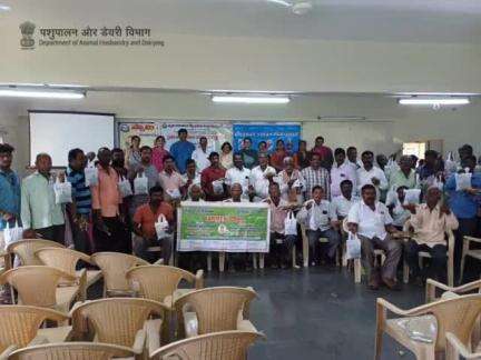 Regional Fodder Station, Hyderabad conducted Farmers Day at Swamy Ramanand Tirtha Rural Institute, Hyderabad on 18th July 2024. #FarmersDay #RFSHyderabad