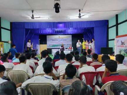 Central Bureau of Communication, Imphal organises ICOP with a 2-day photo exhibition on #KargilVijayDiwas at Auditorium of CBC, Imphal.