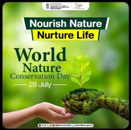 #worldnatureconservationday #epfo #epfowithyou #socialsecurity