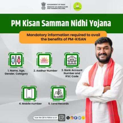 Prosperous Farmer of Prosperous India!

#PMKisan Yojana provides financial assistance to farmers with a very simplified process for their registration.