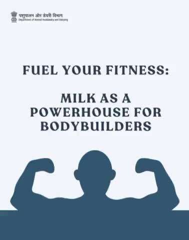 Protein Power: Milk's Contribution to Muscle Growth and Repair
#ProteinPower #MilkBenefits #MuscleGrowth #DairyNutrition