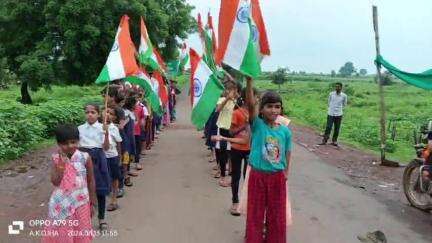 ग्राम पंचायत सिलावटी कपासी  में आज
दिनांक 13/08/2024
तिरंगा यात्रा निकाली गई 
जिसमें उपस्थित रहे