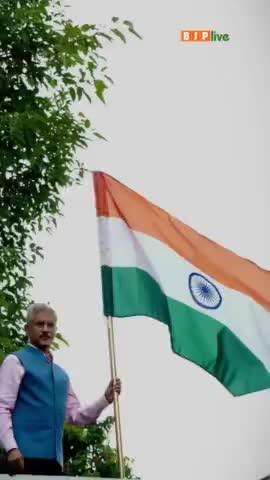 Tiranga Yatra की देश भर में धूम - आइए आजादी का उत्सव मनाएं 🙏 #JaiHind #tirangayatra #tiranga🇮🇳