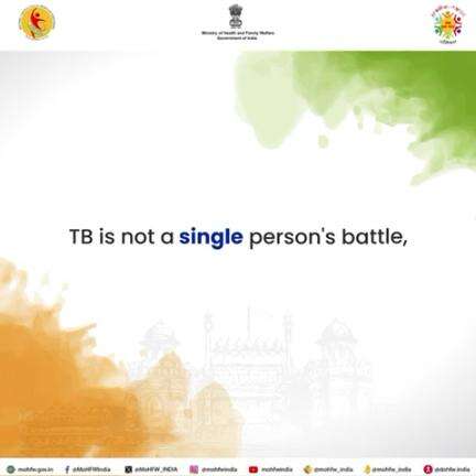 On this #IndependenceDay, let’s pledge for a TB-free India!