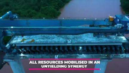 An incessant collaboration of machinery and a full crew on deck operating seamlessly to bring the monumental #BulletTrain project to fruition.