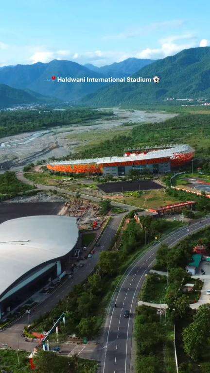 Haldwani international stadium 🏟️
#haldwani #explore#viral #