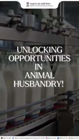 Unlock the potential of your animal husbandry projects with the AHIDF!  
Discover how 3% interest subvention, credit guarantees, and high loan coverage can transform your infrastructure projects.
 #AHIDF #AnimalHusbandry