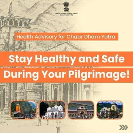 Keep these important tips in mind to ensure a smooth and safe Char Dham Yatra. 
#CharDhamYatra