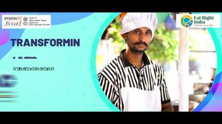 Watch to know how #FoSTaC training transformed Suraj’s life! #StreetFood #FSSAI