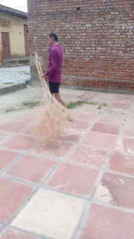 swach video abhiyan gaon pratappur