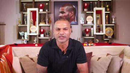 cricket shocking news Shikhar Dhawan 
#cricket