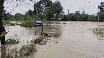 टिमरनी के ग्राम लहाडपुर भायली मार्ग के रपटा जलमग्न हो गया है जिसके कारण आवागमन अवरुद्ध हो गया है आवागमन में असुविधा हो