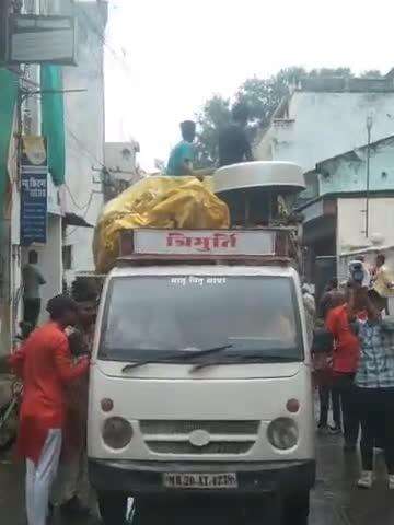 एमपी बुरहानपुर की कावड़ यात्रा