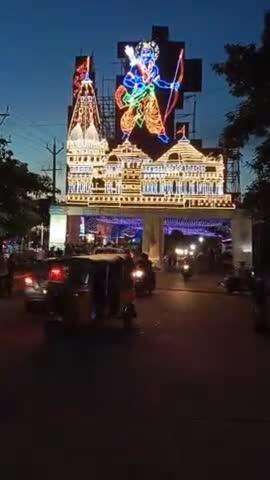 Rajamahendravaram iskon tempel