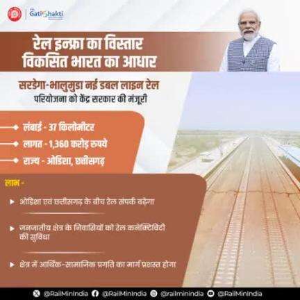 #CabinetDecision #NayiPatriNayiRaftaar #RailInfra4India