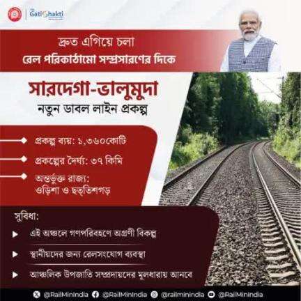 #CabinetDecision #NayiPatriNayiRaftaar #RailInfra4India