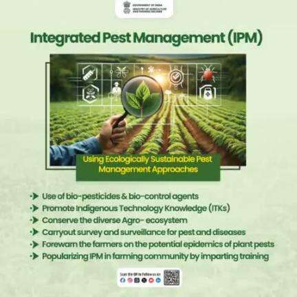 Integrated Pest Management for ecologically #sustainable pest management