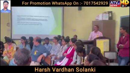 NREC College Khurja Organised World Suicide Prevention Day | Harsh Vardhan Solanki | #HVS #HarshVSolanki