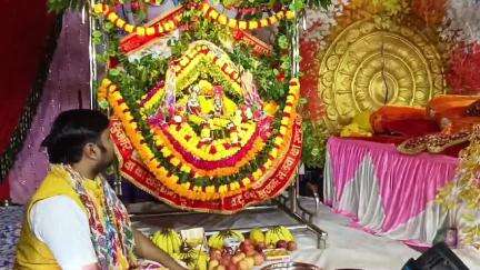 ब्यावरा में बुधवार श्याम रात्रि 8:00 बजे से प्रभु इच्छा तक राधा रानी जन्म उत्सव, श्री श्याम मित्र मंडल द्वारा मनाया गया